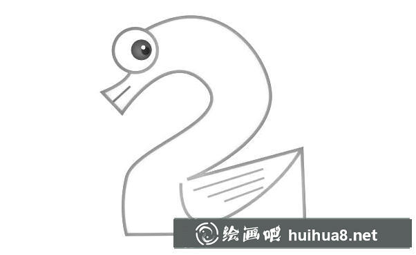 數(shù)字簡筆畫2