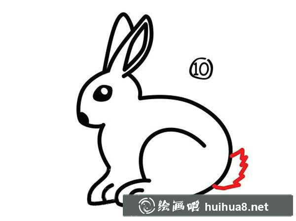 簡筆畫兔子