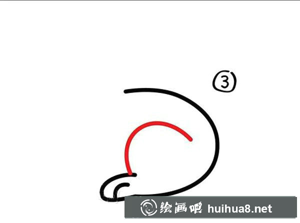 簡筆畫兔子