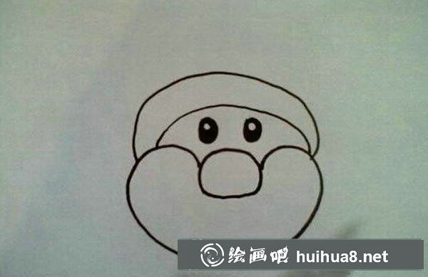 圣誕老人簡筆畫怎么畫