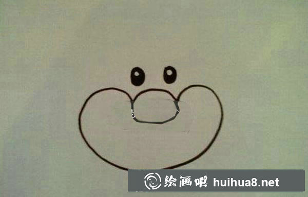 怎么畫圣誕老人簡筆畫