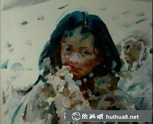 艾軒人物肖像靜物油畫(huà)技法藏族教程