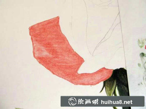 彩鉛畫1