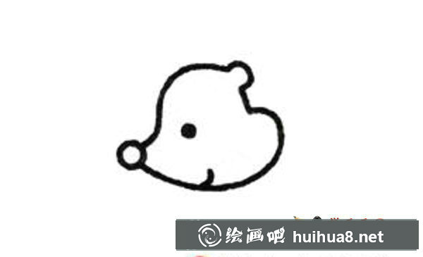 刺猬簡(jiǎn)筆畫(huà)