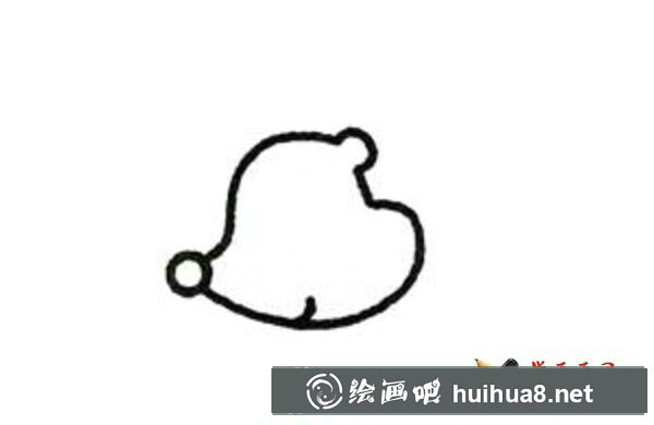 刺猬簡(jiǎn)筆畫(huà)教程