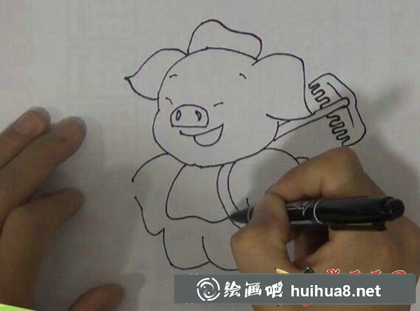 豬八戒簡(jiǎn)筆畫 豬八戒簡(jiǎn)筆畫