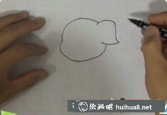 《西游記豬八戒兒童簡筆畫教程》