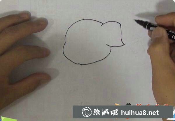 豬八戒兒童簡(jiǎn)筆畫 豬八戒兒童簡(jiǎn)筆畫