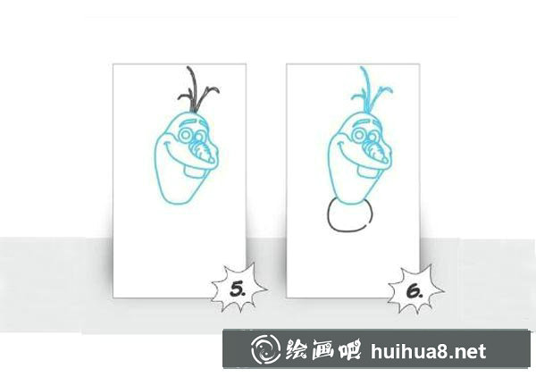冰雪奇緣彩鉛畫怎么畫