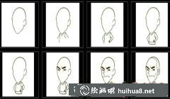 Q版科比簡筆畫教程合集