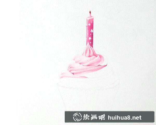 蛋糕簡(jiǎn)筆畫(huà)