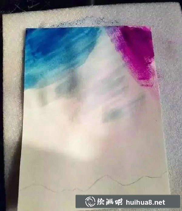 水粉畫