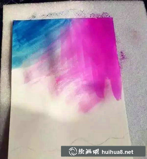 水粉畫