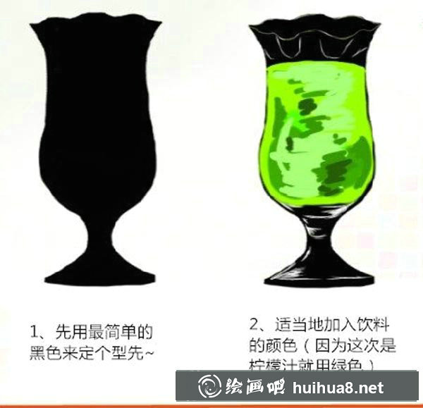 水粉畫(huà)教程