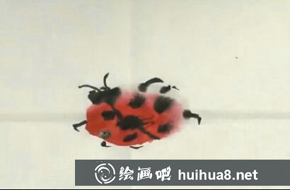 七星瓢蟲的畫法