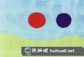 學(xué)畫(huà)兒童畫(huà)向日葵步驟