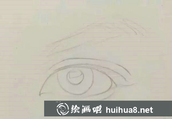 彩鉛畫眼睛