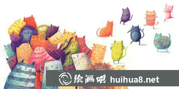 Monika Filipina Trzpil ：國外優(yōu)秀兒童畫作品—小貓小鳥