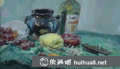 中央美院自習(xí)室水粉靜物入門教程