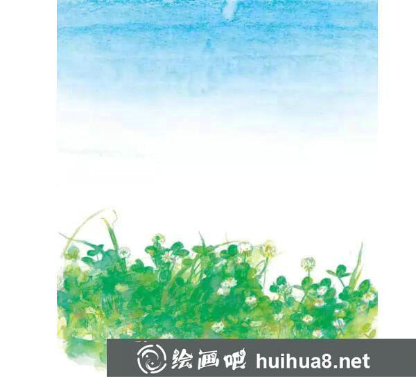 彩鉛教程：水溶性繪畫入門教程