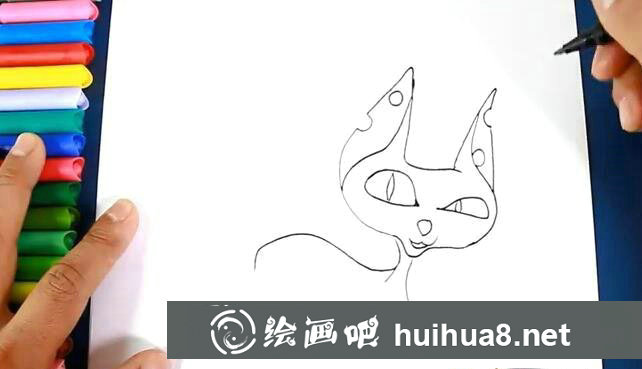 狐貍畫法