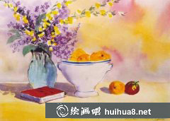 水粉畫花卉入門五大技法揭秘