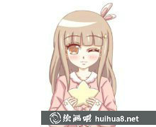 漫畫繪制教程：粉裙女孩繪畫步驟