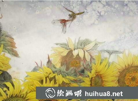 工筆畫肌理技法