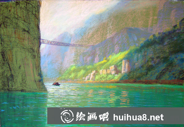 色粉畫教程：色粉畫的常用工具有哪些