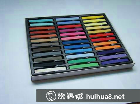 色粉畫的常用工具