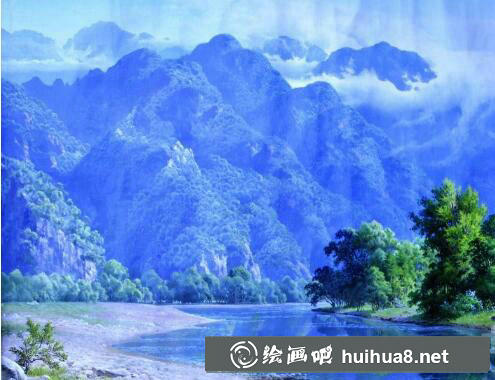學(xué)習(xí)丙烯畫法