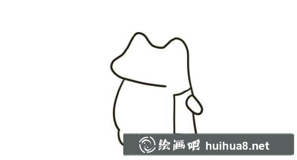 兒童簡(jiǎn)筆畫教程：貓咪怎么畫