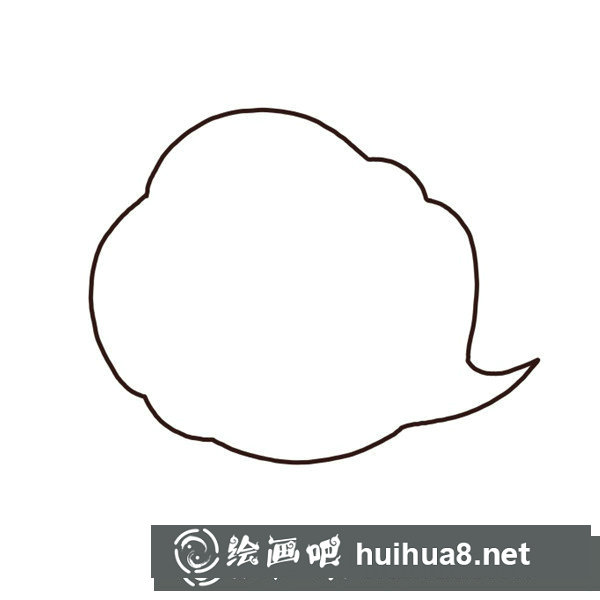 呆萌小怪物簡(jiǎn)筆畫(huà)
