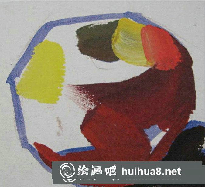 著色暗部