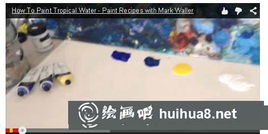 Mark Waller的丙烯畫寫實技法教學以及其他丙烯畫技巧
