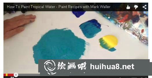  Mark Waller的丙烯畫寫實技法教學以及其他丙烯畫技巧