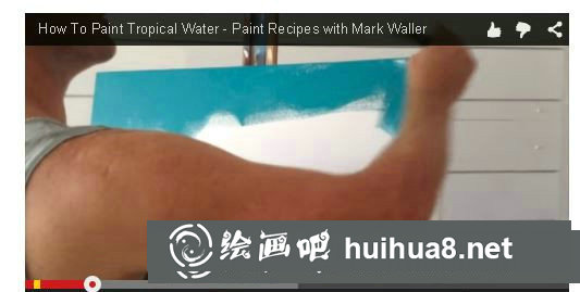 Mark Waller的丙烯畫寫實技法教學以及其他丙烯畫技巧