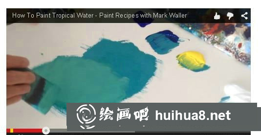 Mark Waller的丙烯畫寫實技法教學以及其他丙烯畫技巧