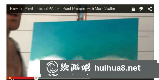 Mark Waller的丙烯畫寫實技法教學以及其他丙烯畫技巧