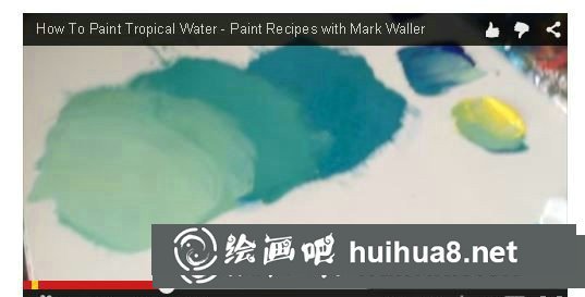 Mark Waller的丙烯畫寫實技法教學以及其他丙烯畫技巧