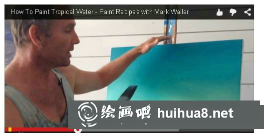 Mark Waller的丙烯畫寫實技法教學以及其他丙烯畫技巧
