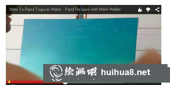 Mark Waller的丙烯畫寫實技法教學以及其他丙烯畫技巧