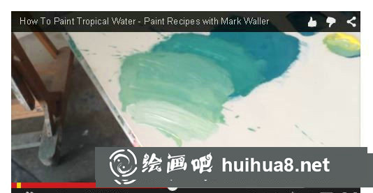 Mark Waller的丙烯畫寫實技法教學以及其他丙烯畫技巧