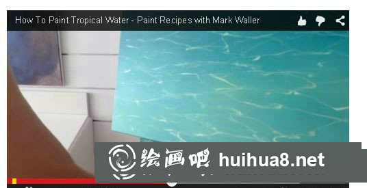 Mark Waller的丙烯畫寫實技法教學以及其他丙烯畫技巧