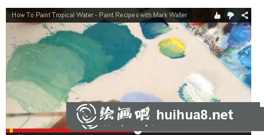 Mark Waller的丙烯畫寫實技法教學以及其他丙烯畫技巧