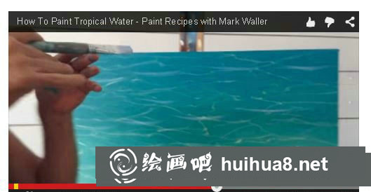 Mark Waller的丙烯畫寫實技法教學以及其他丙烯畫技巧