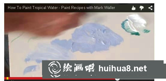 Mark Waller的丙烯畫寫實技法教學以及其他丙烯畫技巧