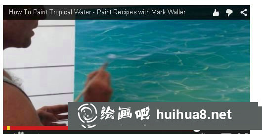 Mark Waller的丙烯畫寫實技法教學以及其他丙烯畫技巧