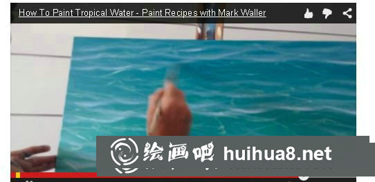 Mark Waller的丙烯畫寫實技法教學以及其他丙烯畫技巧