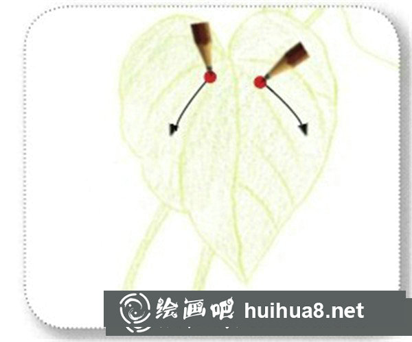 簡單彩鉛牽?；ㄔ趺串?？彩鉛花朵的繪畫步驟